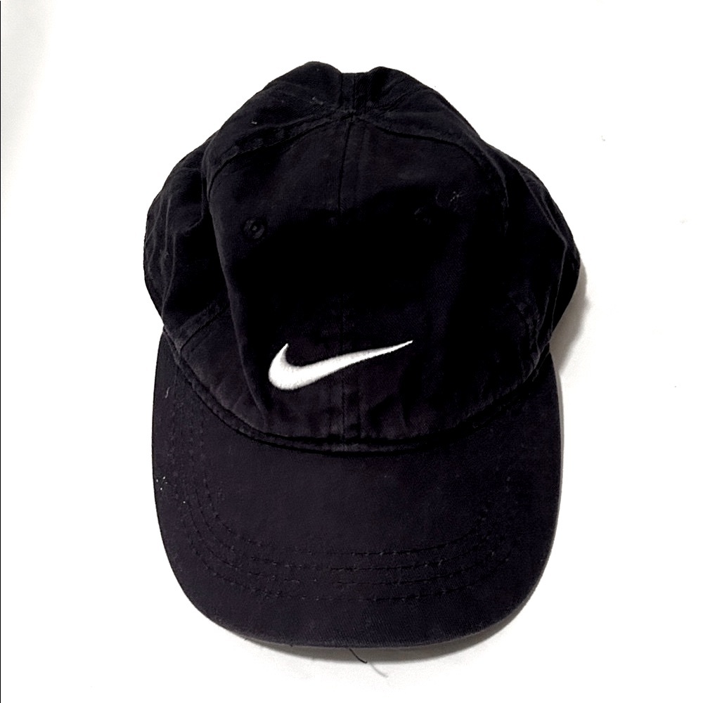 Nike Dark blue  Cap with White Swoosh